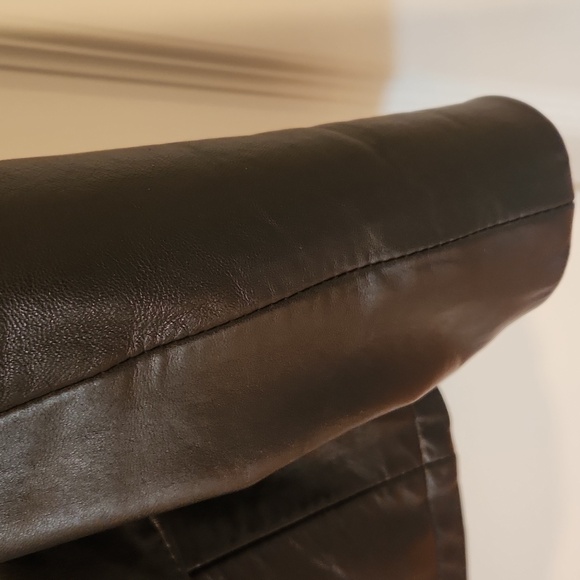 Bod And Christensen Couture  Classic Black Leather Jacket - Picture 5 of 9